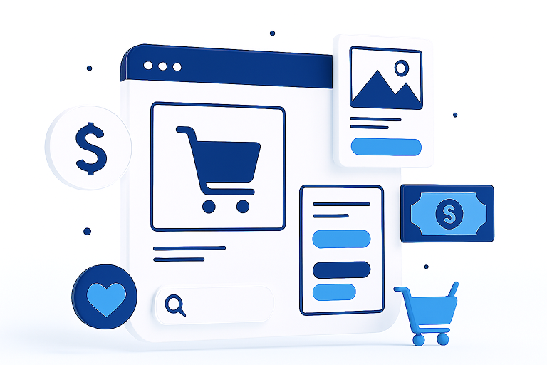 E-Commerce-Lösungen für Onlineshops