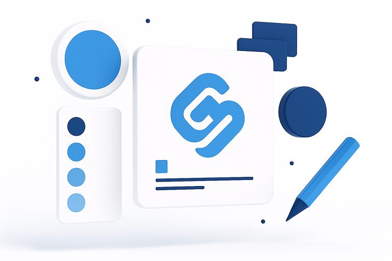 Logo-Design und Branding für Unternehmen und Projekte