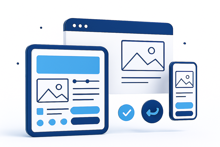 Responsive Design für Websites und digitale Anwendungen