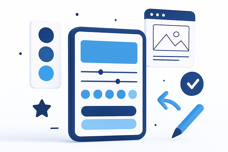 UX/UI Design für Websites und digitale Anwendungen