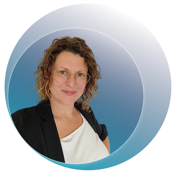 Portrait von Sabrina Fritz, Frontend-Entwicklerin und UX/UI Designerin