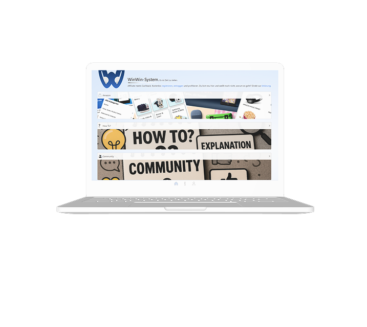 Affiliate Plattform WinWin-System