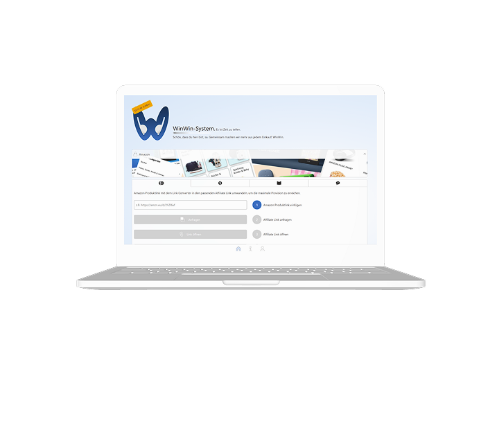 Affiliate Plattform WinWin-System