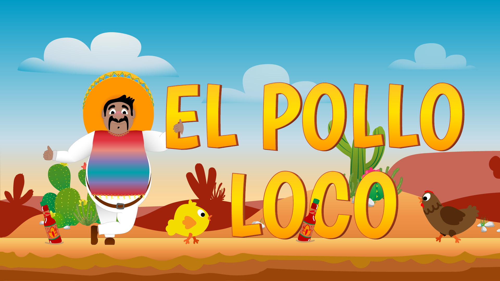 El Pollo Loco Startscreen